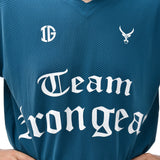 Team Gold Standard Mesh Oversize-T-Shirt