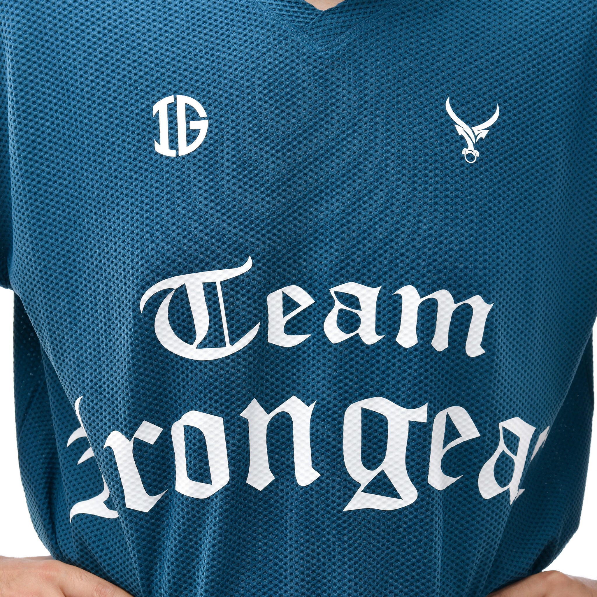 Team Gold Standard Mesh Oversize-T-Shirt