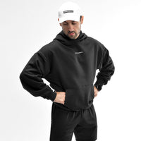 Felpa con cappuccio oversize classica unisex