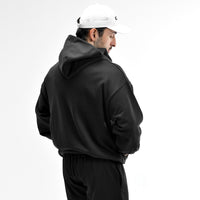 Felpa con cappuccio oversize classica unisex