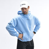 Felpa con cappuccio oversize classica unisex