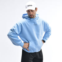 Felpa con cappuccio oversize classica unisex