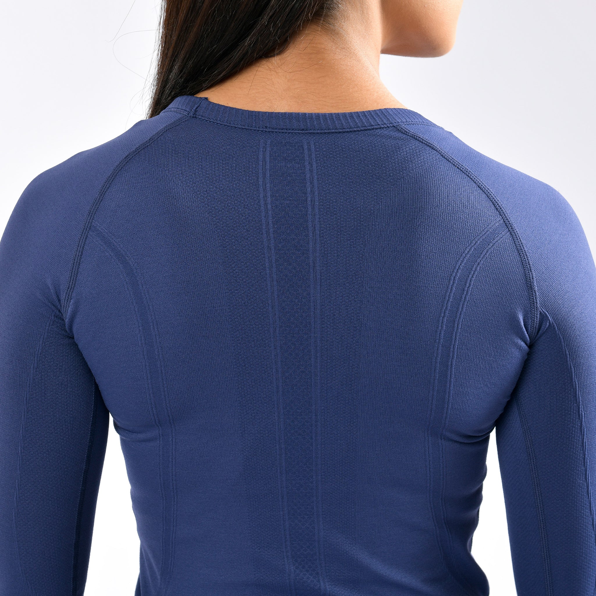 Magliette a compressione da donna a manica lunga