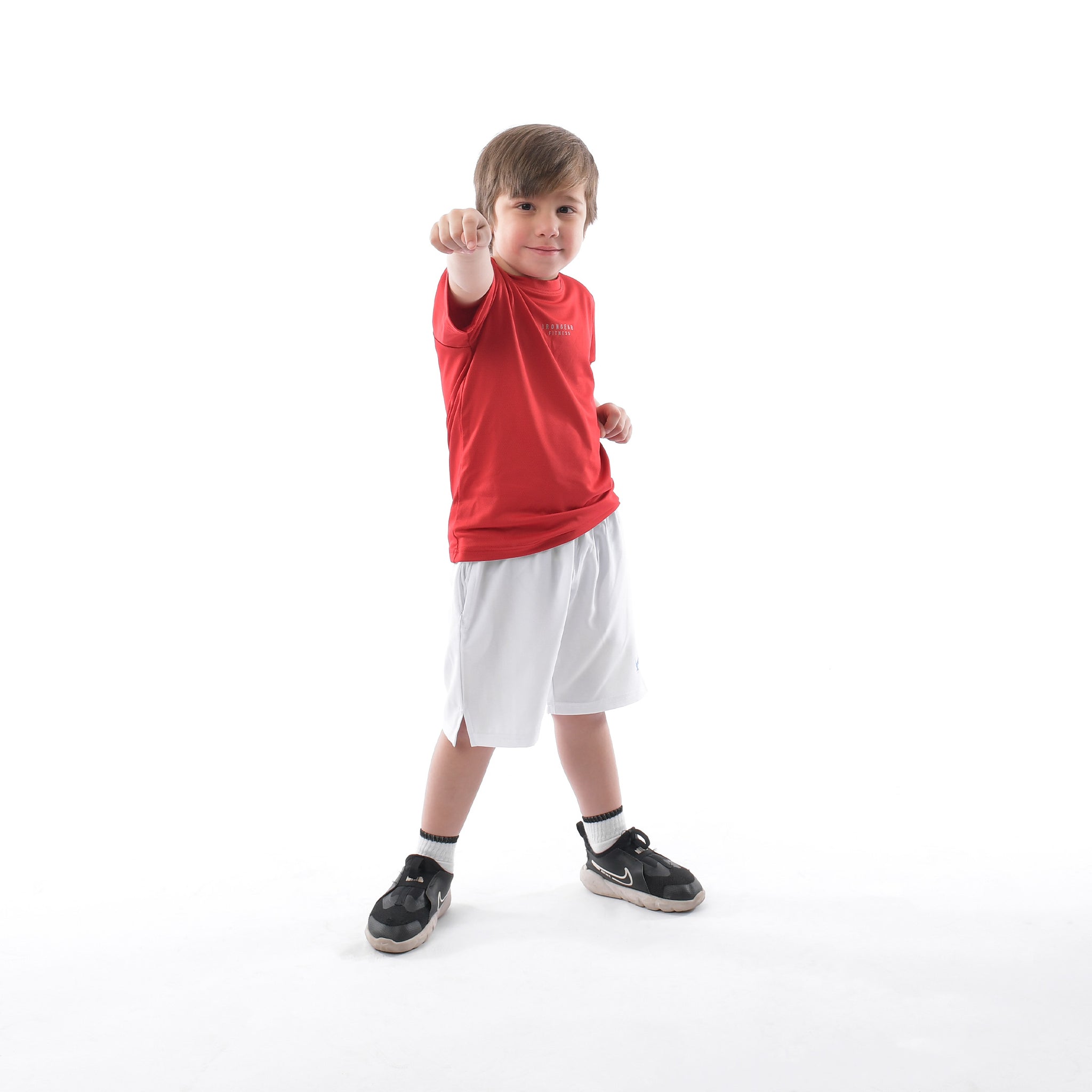 Trainings-T-Shirt für kleine Sportler 