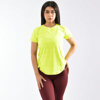 Aktives T-Shirt für Damen