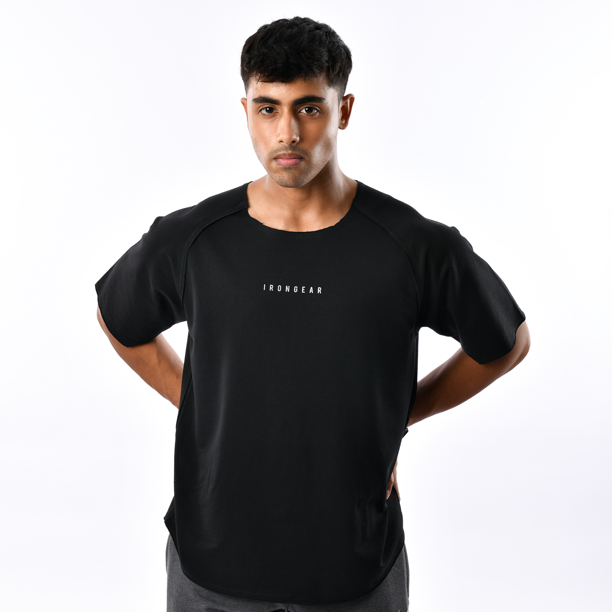 Fighter Raw Edge T-Shirt