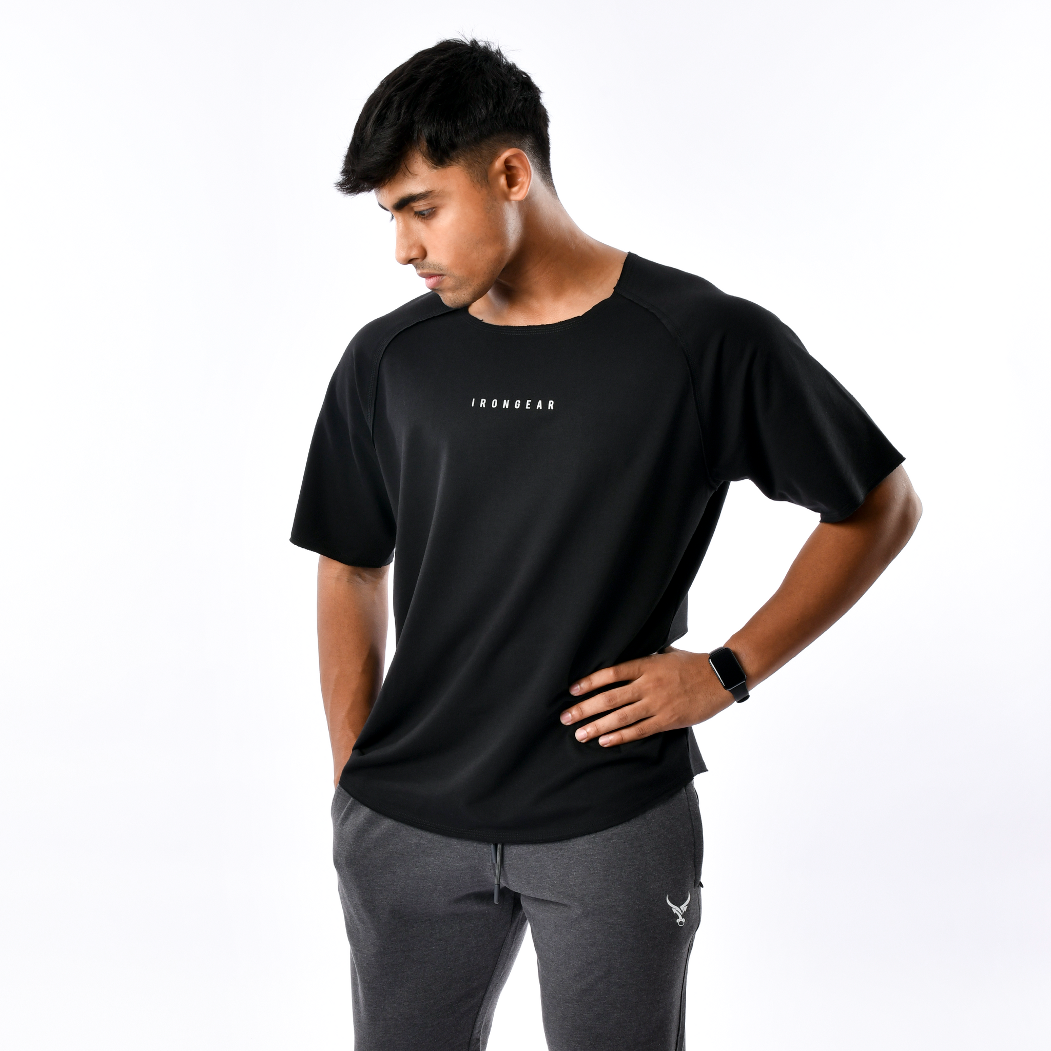 Fighter Raw Edge T-Shirt