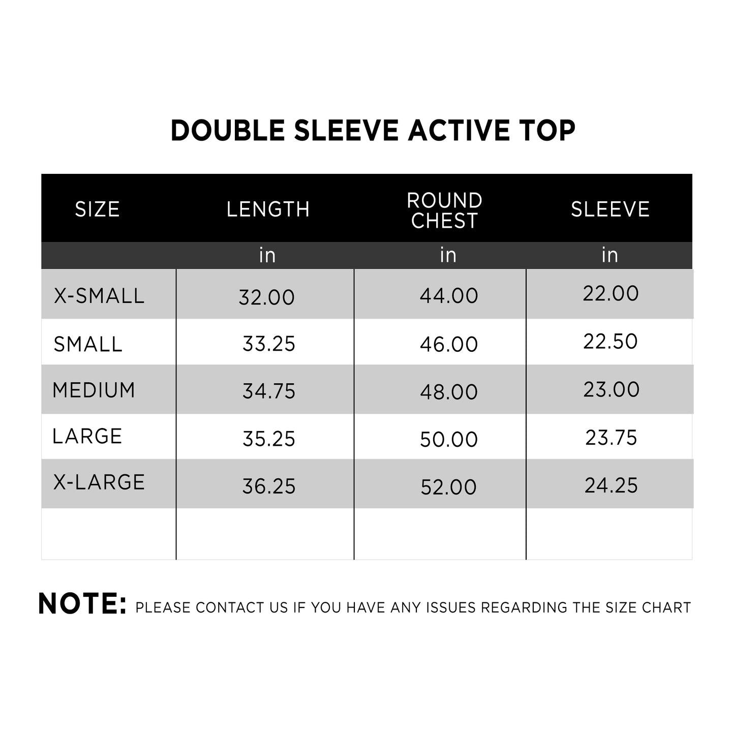 Double Sleeve Active Top