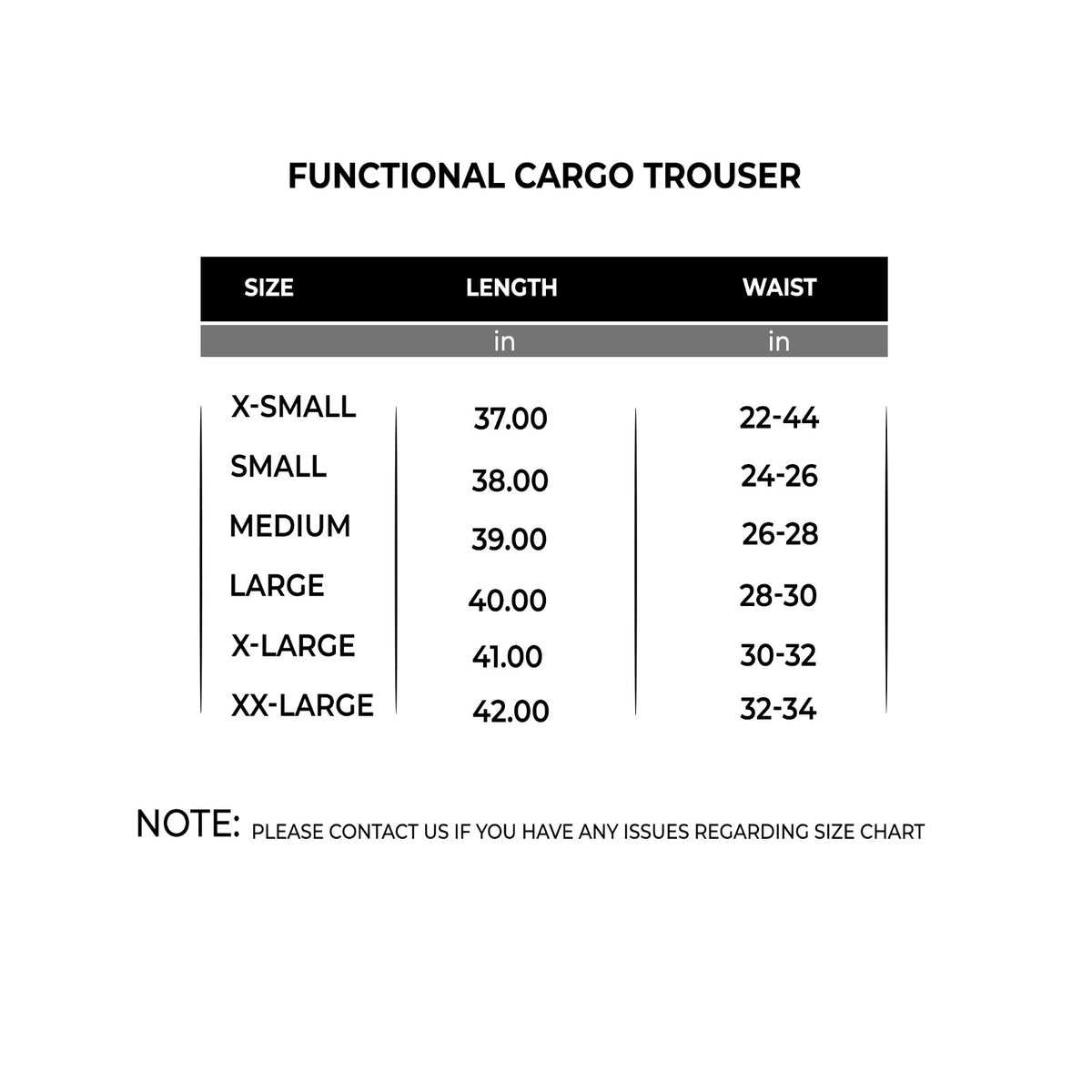 Functional Cargo Trouser