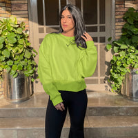 Inferno Drop Arm Sweatshirt