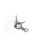 IG Abstract Logo Keychain