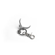 IG Abstract Logo Keychain