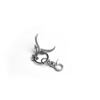 IG Abstract Logo Keychain