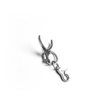 IG Abstract Logo Keychain