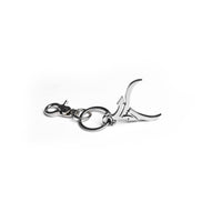 IG Abstract Logo Keychain