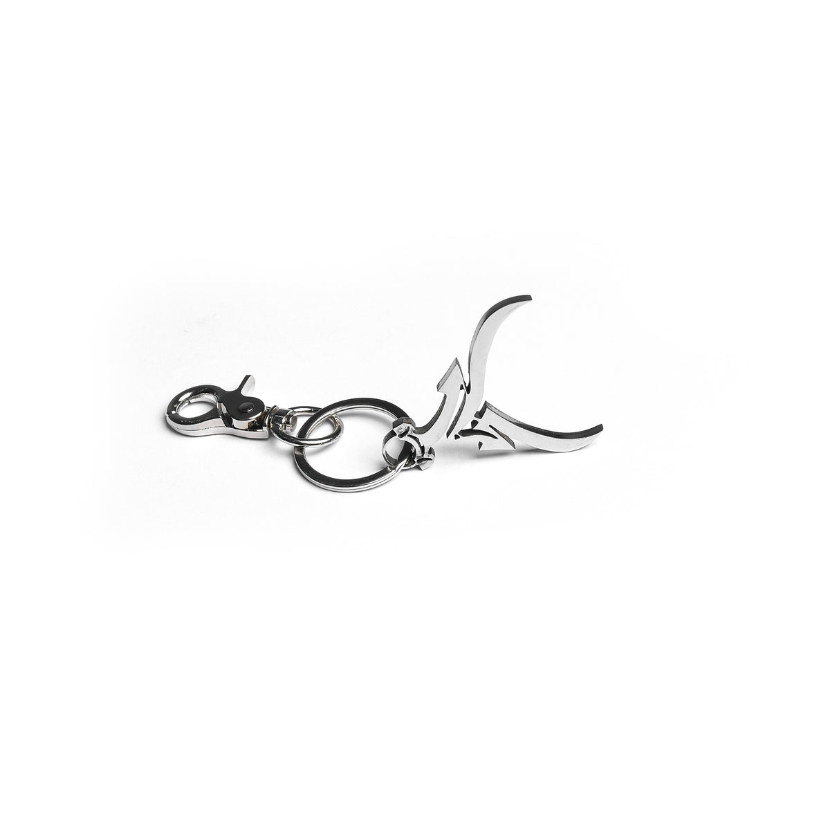 IG Abstract Logo Keychain