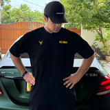 SHERRY Edition Gold Standard Mesh Oversize-T-Shirt