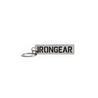 IRONGEAR Engraved Metal Keychain