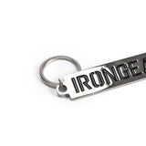 IRONGEAR Engraved Metal Keychain