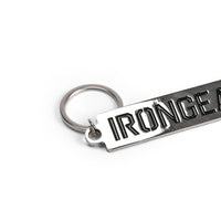 IRONGEAR Engraved Metal Keychain