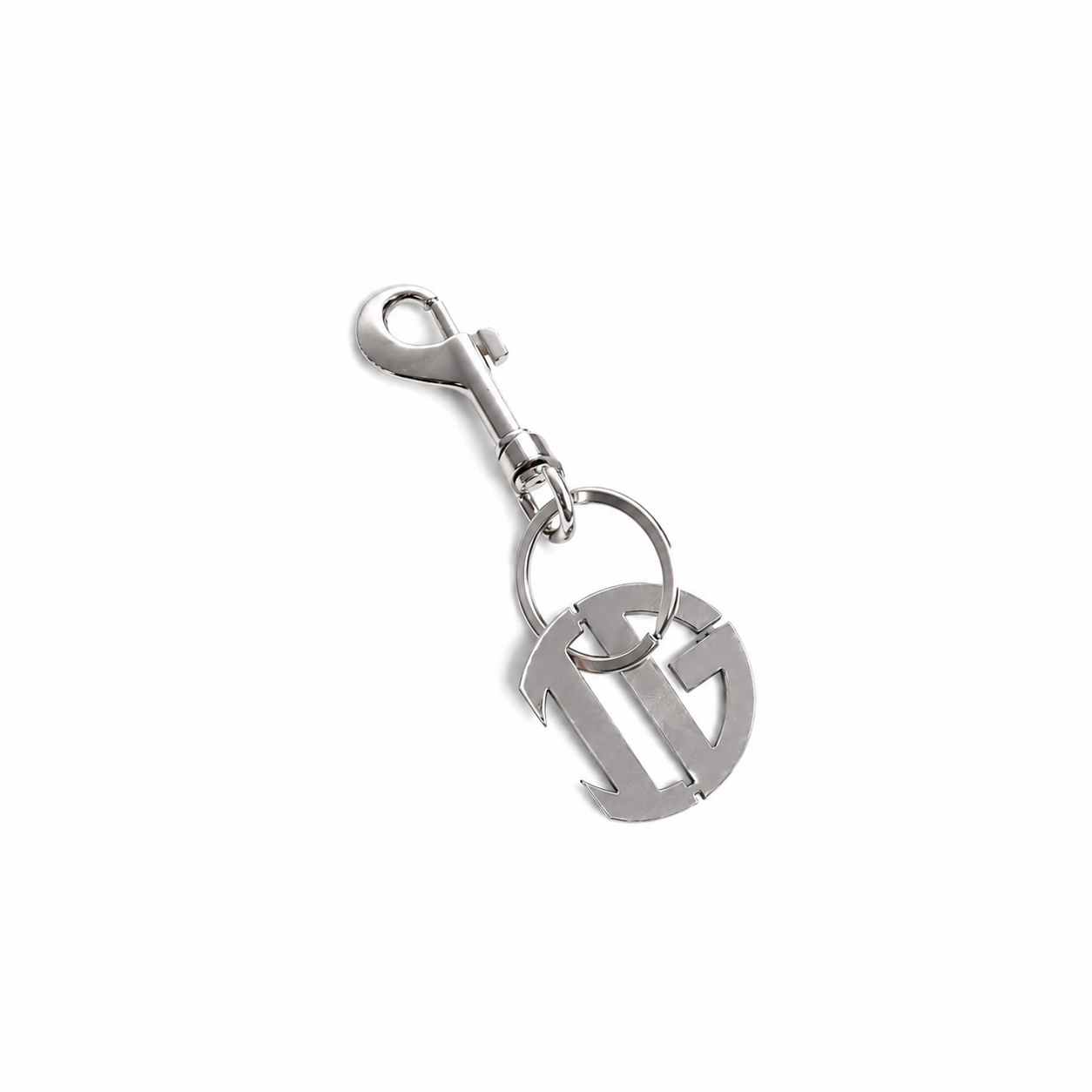 IRONGEAR Signature Logo Keychain