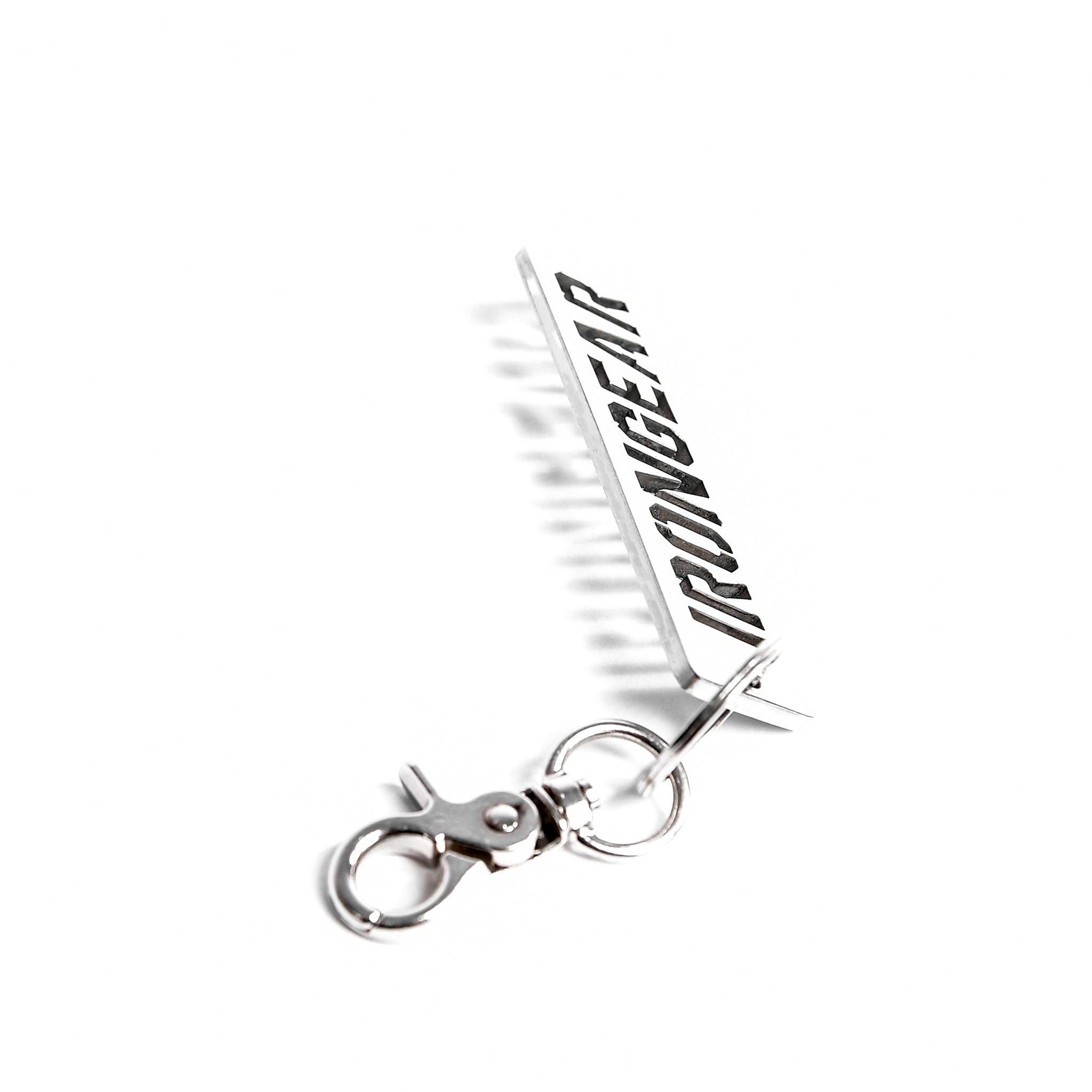 IRONGEAR Wordmark Keychain