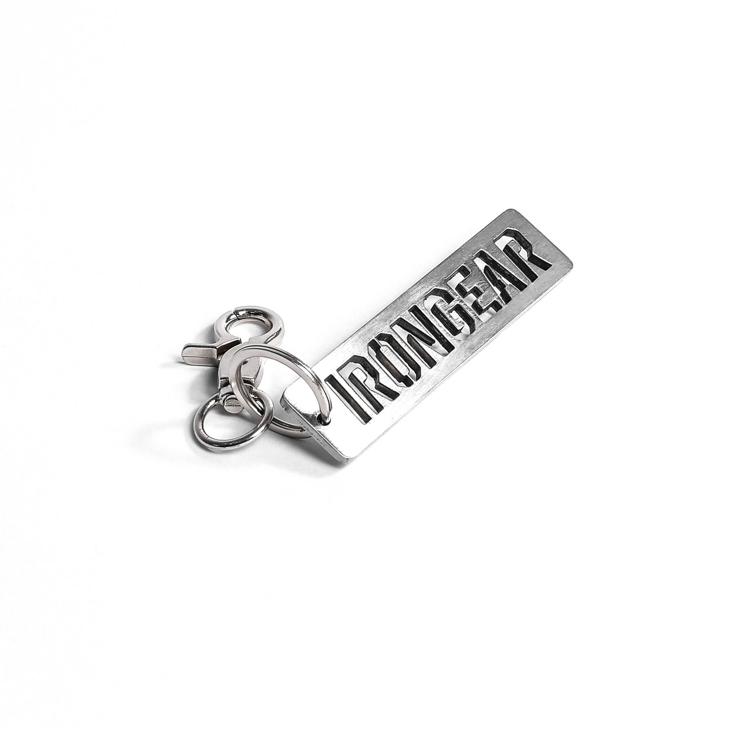 IRONGEAR Wordmark Keychain
