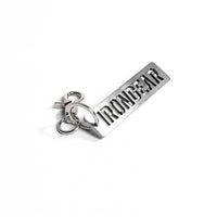 IRONGEAR Wordmark Keychain