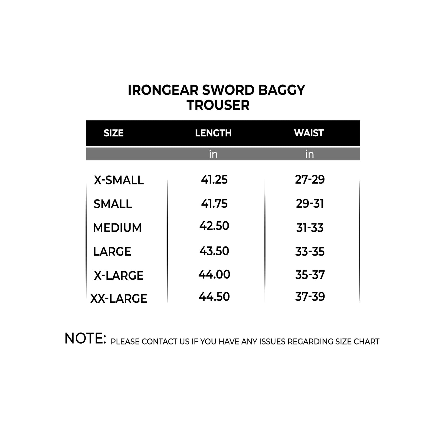 IRONGEAR Sword Baggy Trouser For women's