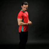 Hercules T-Shirt mit V-Ausschnitt