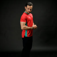 Hercules T-Shirt mit V-Ausschnitt