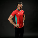 Hercules T-Shirt mit V-Ausschnitt