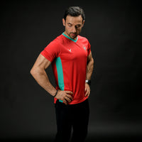 Hercules T-Shirt mit V-Ausschnitt