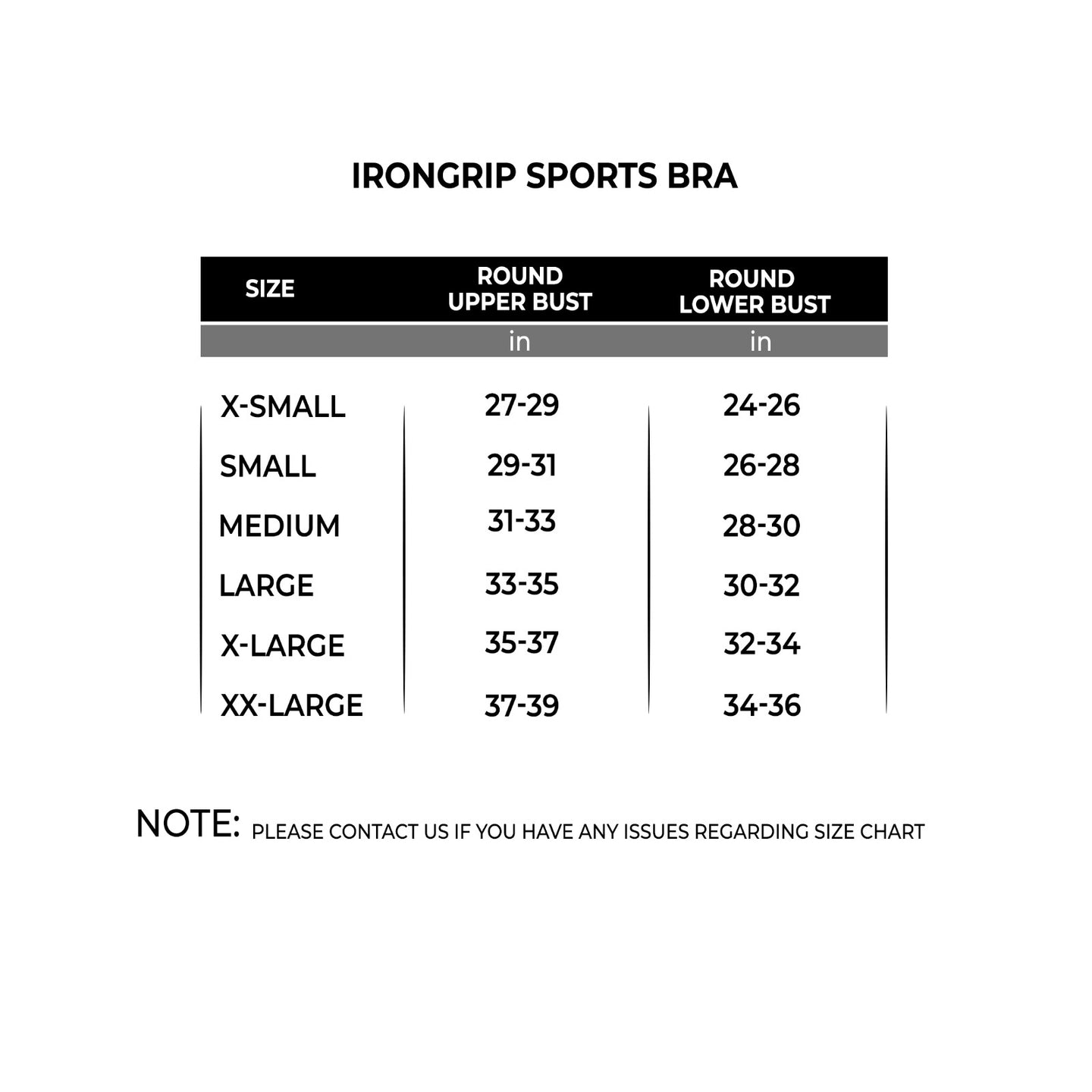 IRONGRIP Sport-BH