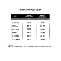 IRONGRIP Sports Bra