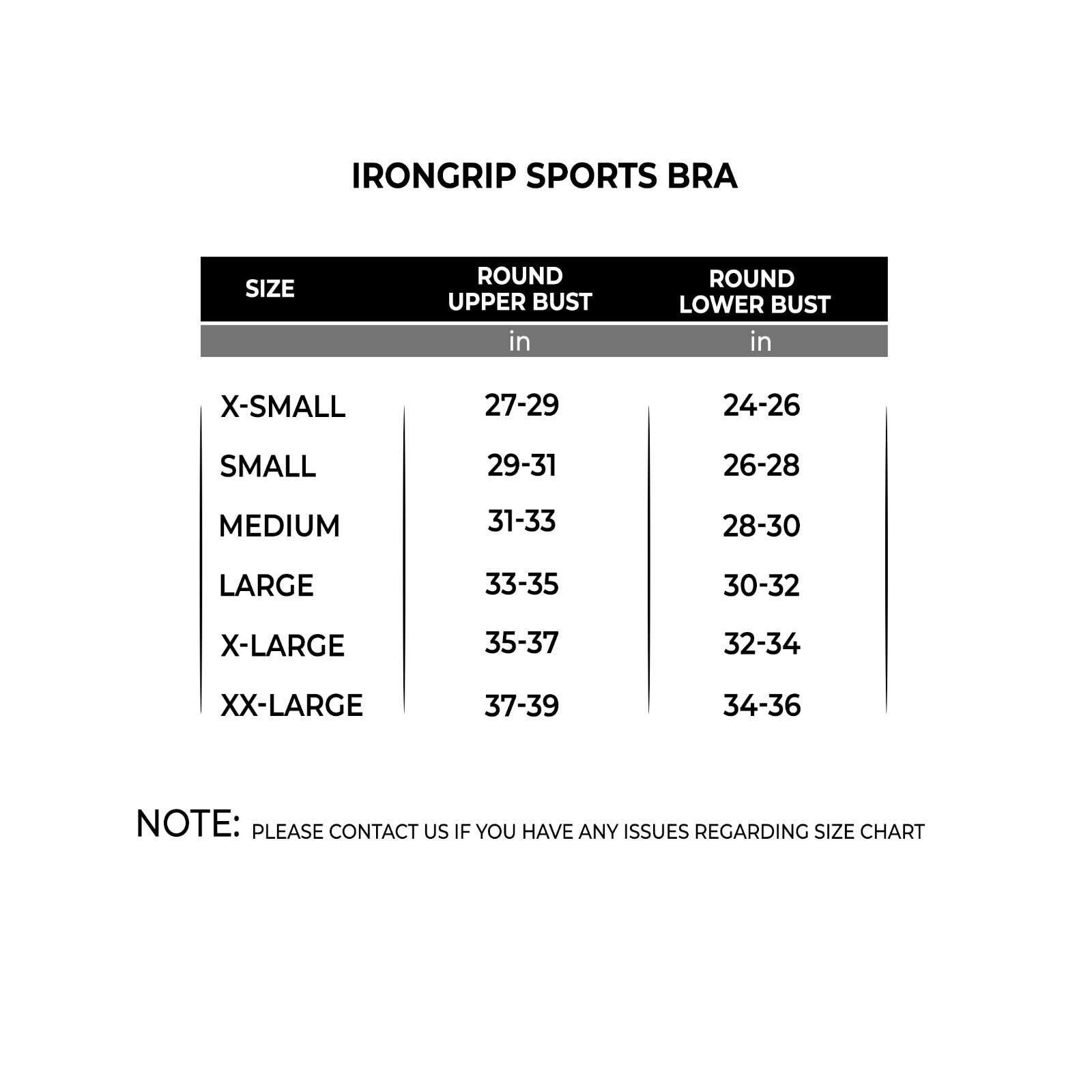 IRONGRIP Sports Bra
