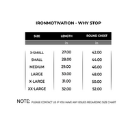 IRONMOTIVATION - Why Stop
