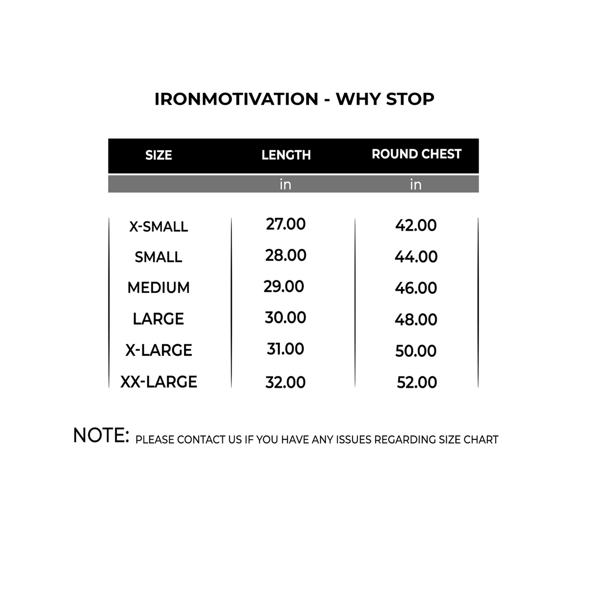 IRONMOTIVATION - Why Stop