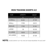 IRON Training Shorts 2.0