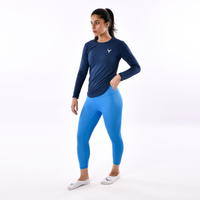 Zeitloses Langarm-Top