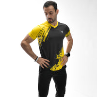 Stone Wash Langarm-T-Shirt