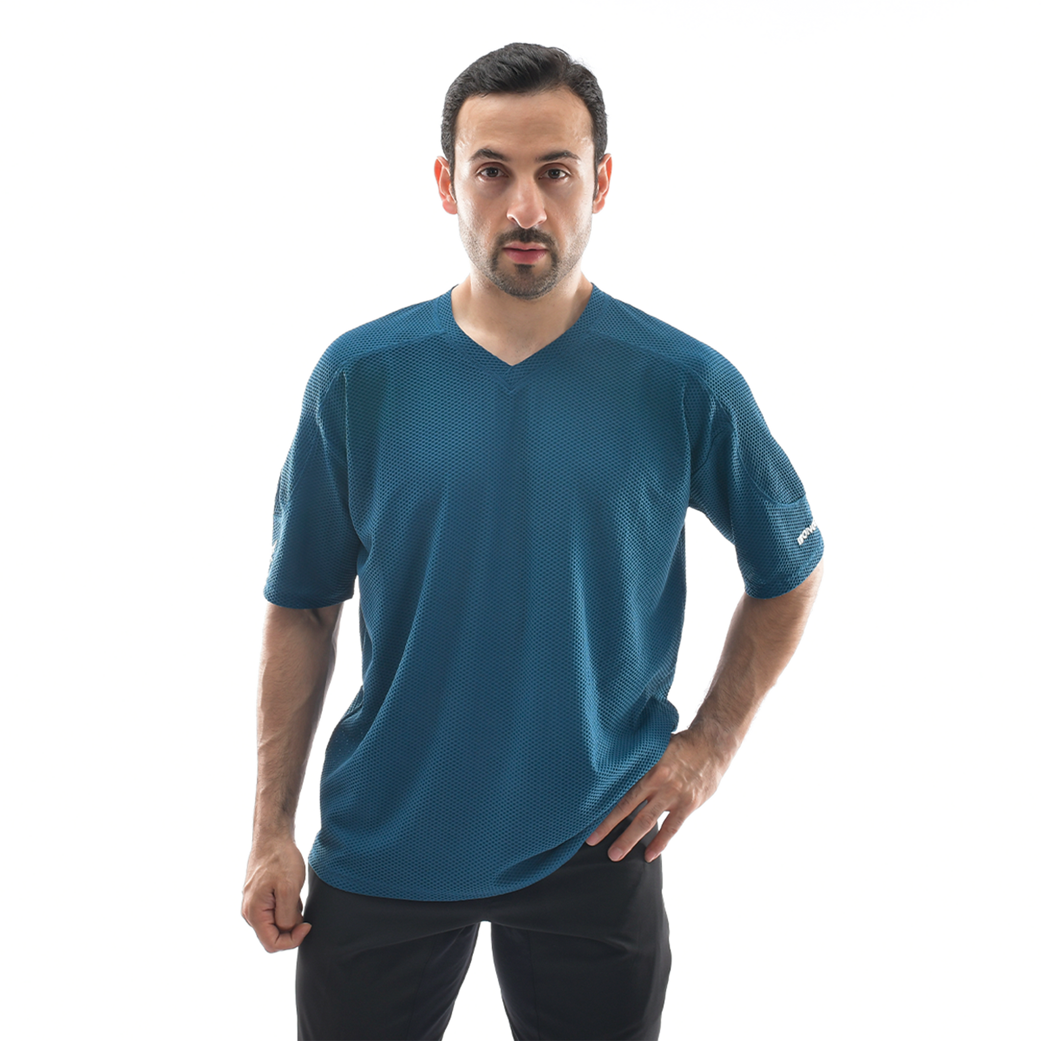 Gold Standard – Oversize-T-Shirt aus Mesh