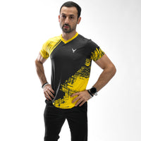 Stone Wash Langarm-T-Shirt