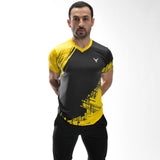 Stone Wash Langarm-T-Shirt