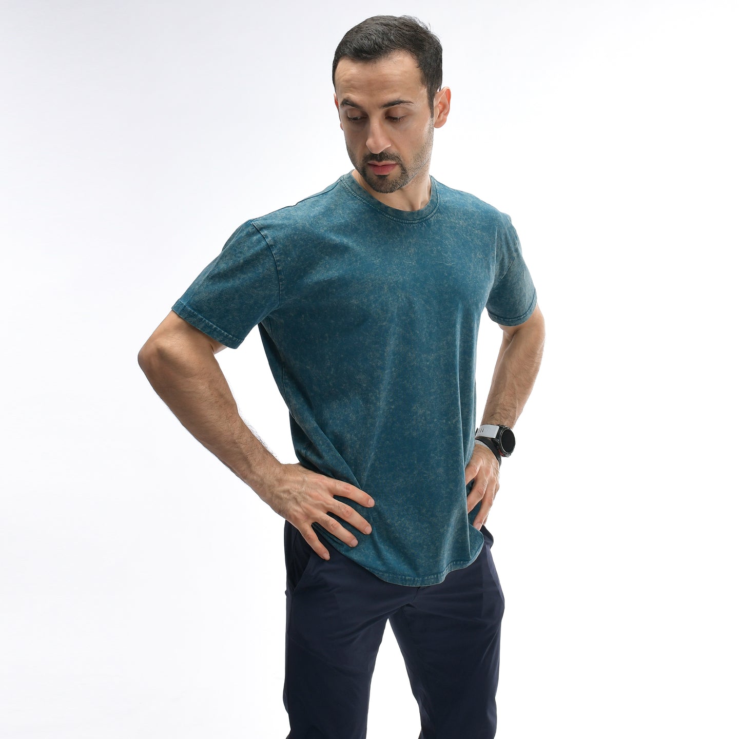 Stone Wash Oversized Tee 2.0