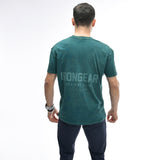 Oversize-T-Shirt mit Stone-Wash-Muster