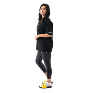Gold Standard Mesh Oversized Tee women's - IRONGEAR Fitness