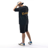 Team Gold Standard Mesh Oversize-T-Shirt