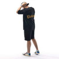 Team Gold Standard Mesh Oversize-T-Shirt