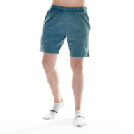 Pantaloncini da sollevamento Stone Wash